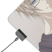 Load image into Gallery viewer, Inu × Boku SS RGB LED Mouse Pad (Desk Mat)
