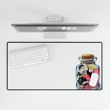 Load image into Gallery viewer, Donfalmingo and crocodile Mouse Pad (Desk Mat)

