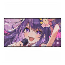 Load image into Gallery viewer, Ai Hoshino Mouse Pad (Desk Mat)
