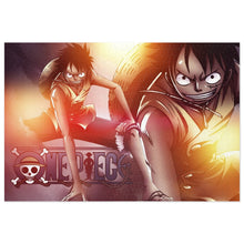 Load image into Gallery viewer, Monkey D. Luffy Jigsaw Puzzle
