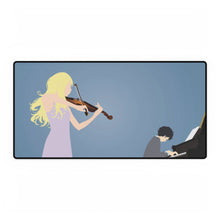 Load image into Gallery viewer, Kaori and Arima Mouse Pad (Desk Mat)
