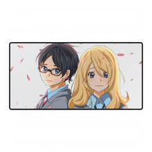 Load image into Gallery viewer, Anime Your Lie in April Mouse Pad (Desk Mat)
