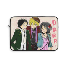Load image into Gallery viewer, Durarara!! Masaomi Kida, Anri Sonohara Laptop Sleeve
