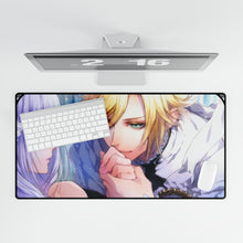 Load image into Gallery viewer, Anime Reine des Fleurs Mouse Pad (Desk Mat)

