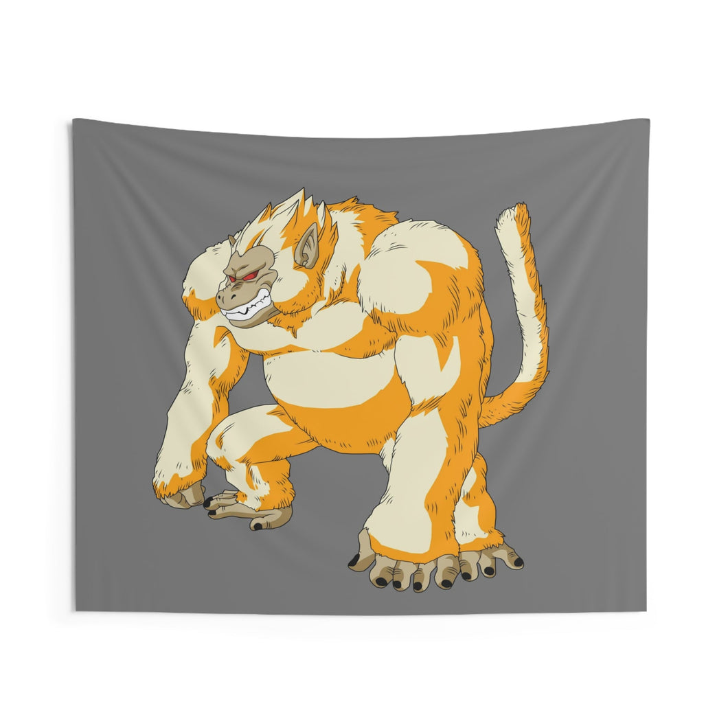 Goku Oozaru Indoor Wall Tapestry