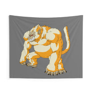 Goku Oozaru Indoor Wall Tapestry