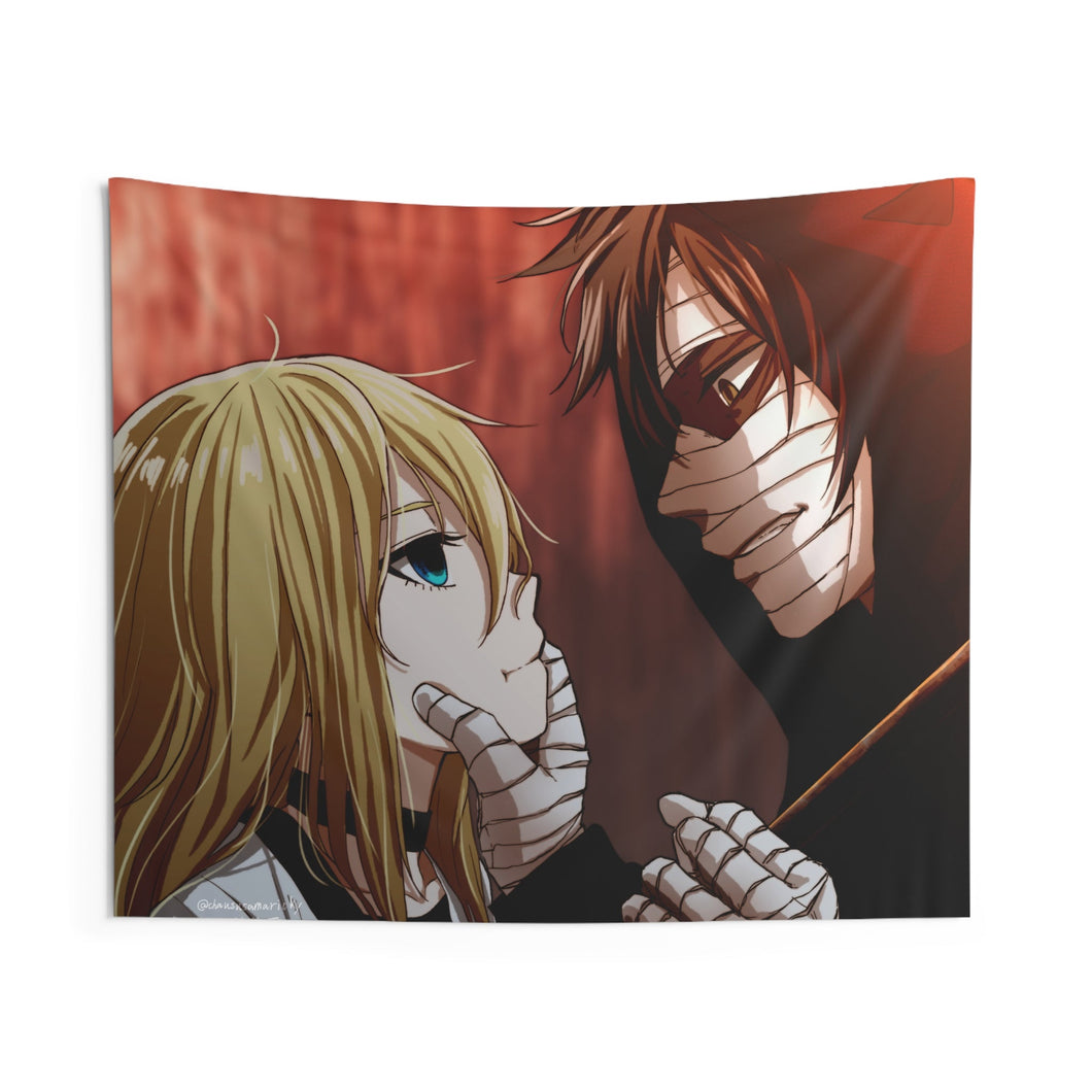 Angels Of Death Indoor Wall Tapestry