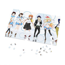 Load image into Gallery viewer, Nisekoi Chitoge Kirisaki, Kosaki Onodera, Seishirou Tsugumi, Marika Tachibana, Ruri Miyamoto Jigsaw Puzzle
