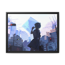 Load image into Gallery viewer, Anime Neon Genesis Evangelion Canvas Framed Art Print
