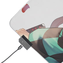 Load image into Gallery viewer, Demon Slayer: Kimetsu no Yaiba RGB LED Mouse Pad (Desk Mat)
