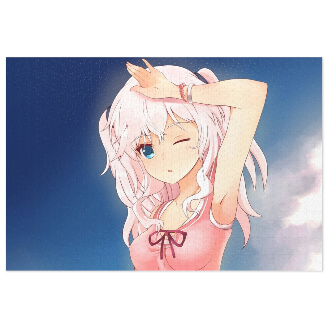 Nao Tomori Face Jigsaw Puzzle