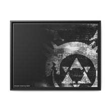 Load image into Gallery viewer, Anime FullMetal Alchemistr Canvas Framed Art Print
