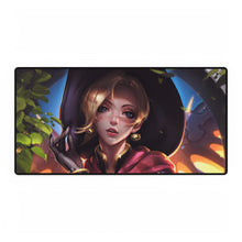 Load image into Gallery viewer, Witch Mercy Mouse Pad (Desk Mat)
