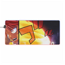 Load image into Gallery viewer, Anime Fairy Tail RGB LED Mouse Pad (Desk Mat)
