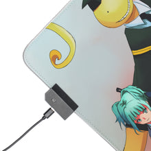 Load image into Gallery viewer, Assassination Classroom Koro-sensei, Karma Akabane, Nagisa Shiota, Kaede Kayano RGB LED Mouse Pad (Desk Mat)
