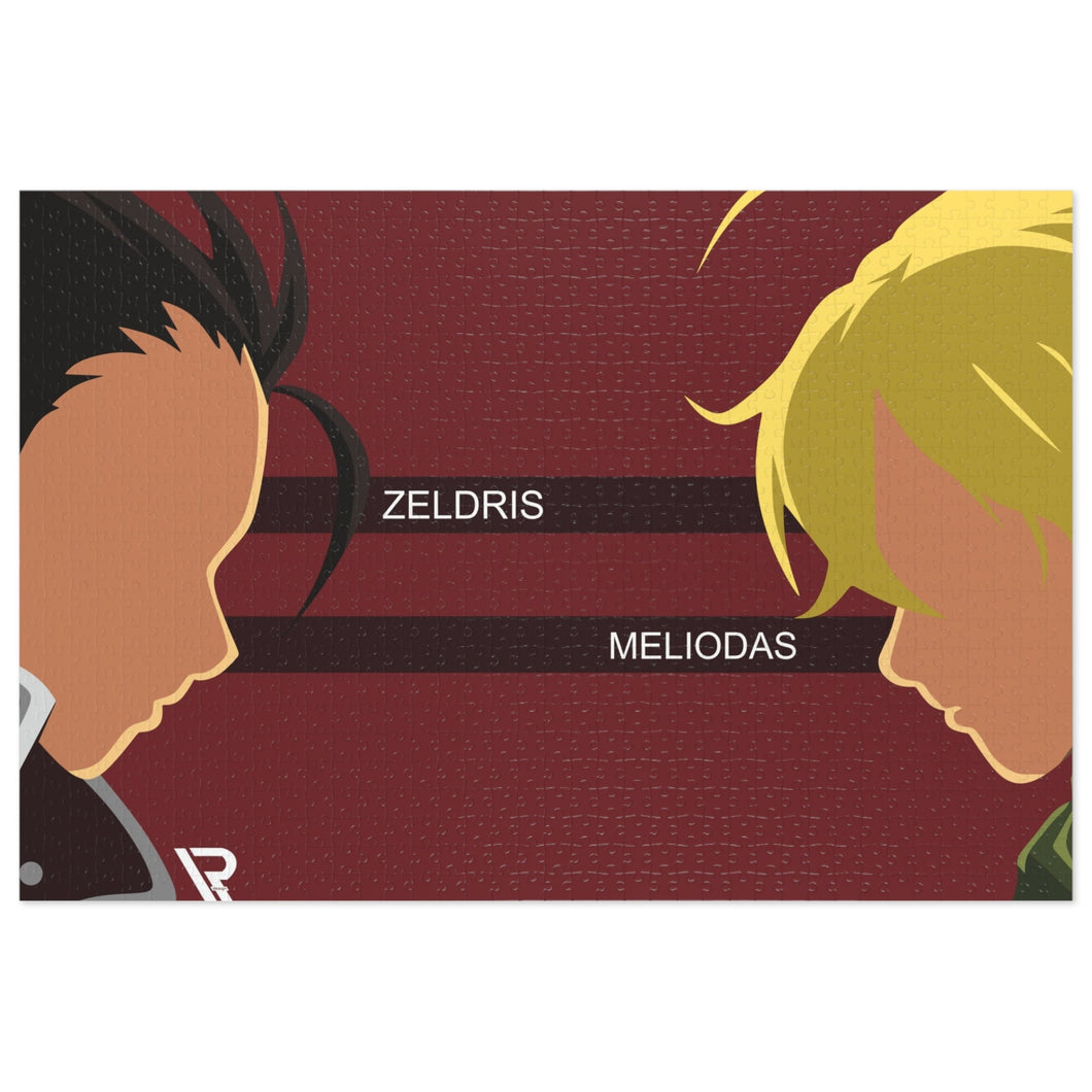 Anime The Seven Deadly Sins Jigsaw Puzzle