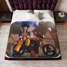 Load image into Gallery viewer, Anime Dragon Ball Sherpa Blanket
