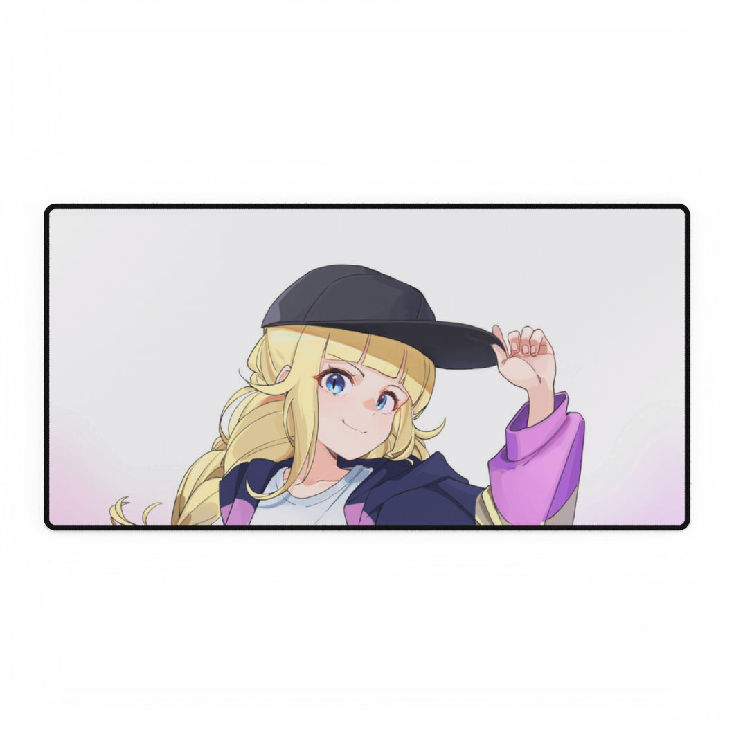 Ya Boy Kongming! Eiko Tsukimi Mouse Pad (Desk Mat)