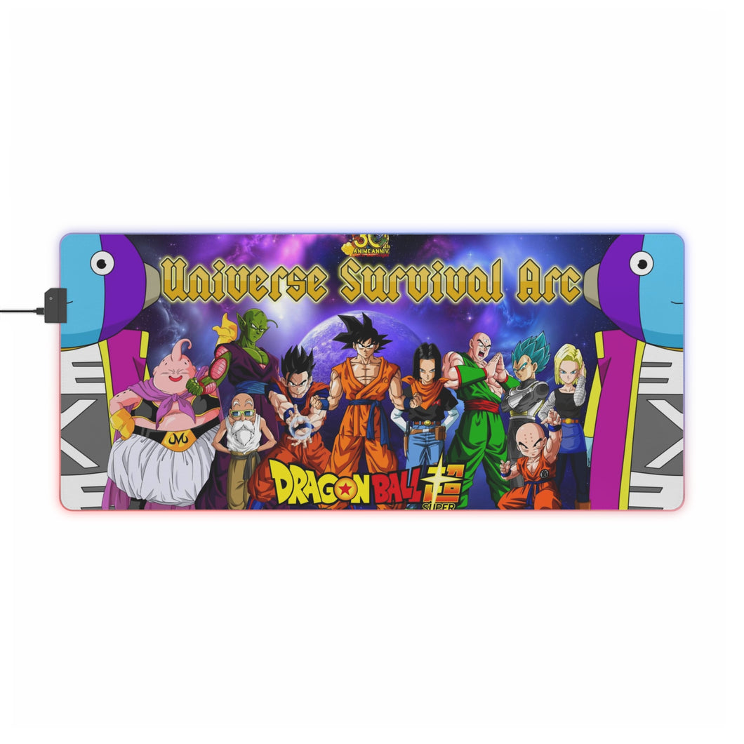Universe Survival Arc RGB LED Mouse Pad (Desk Mat)