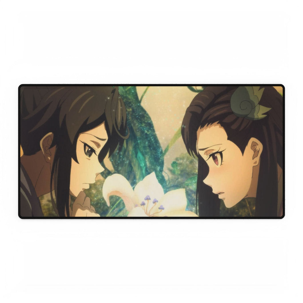 A Will Eternal Mouse Pad (Desk Mat)