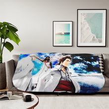 Load image into Gallery viewer, Anime Bleachr Sherpa Blanket
