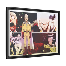 Load image into Gallery viewer, Anime One-Punch Man Canvas Framed Art Print
