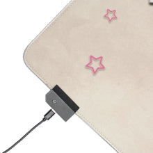 Load image into Gallery viewer, Lucky Star RGB LED Mouse Pad (Desk Mat)
