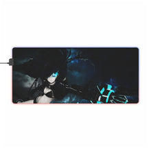 Load image into Gallery viewer, Black Rock Shooter RGB LED Mouse Pad (Desk Mat)
