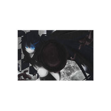 Load image into Gallery viewer, Black Rock Shooter Rug
