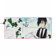 Load image into Gallery viewer, Black Butler RGB LED Mouse Pad (Desk Mat)
