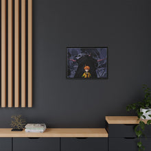 Load image into Gallery viewer, The Promised Neverland Emma Canvas Framed Art Print
