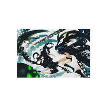 Load image into Gallery viewer, Black Rock Shooter Rug
