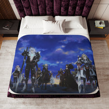 Load image into Gallery viewer, Fate/Apocrypha Sherpa Blanket

