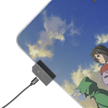 Load image into Gallery viewer, Is It Wrong to Try to Pick Up Girls in a Dungeon? Bell Cranel, Hestia, Liliruca Arde, Yamato Mikoto, Welf Crozzo RGB LED Mouse Pad (Desk Mat)
