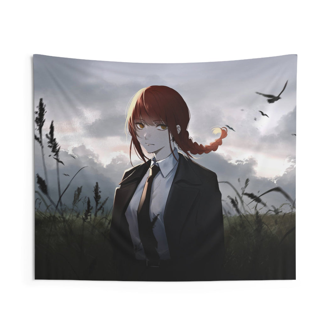 Anime Chainsaw Man Indoor Wall Tapestry