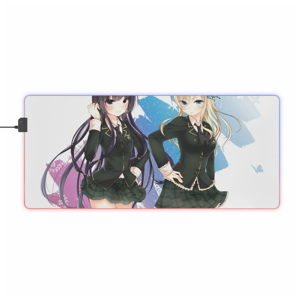 Boku Wa Tomodachi Ga Sukunai RGB LED Mouse Pad (Desk Mat)