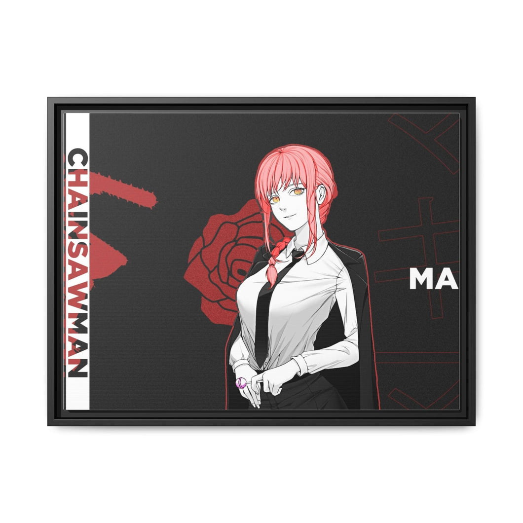 MOMMY Canvas Framed Art Print