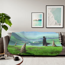 Load image into Gallery viewer, Sword Art Online Sherpa Blanket
