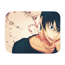 Load image into Gallery viewer, Anime Deadman Wonderland Sherpa Blanket
