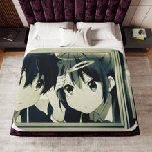 Load image into Gallery viewer, Love, Chunibyo &amp; Other Delusions Shinka Nibutani Sherpa Blanket
