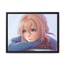 Load image into Gallery viewer, Violet Evergarden Canvas Framed Art Print
