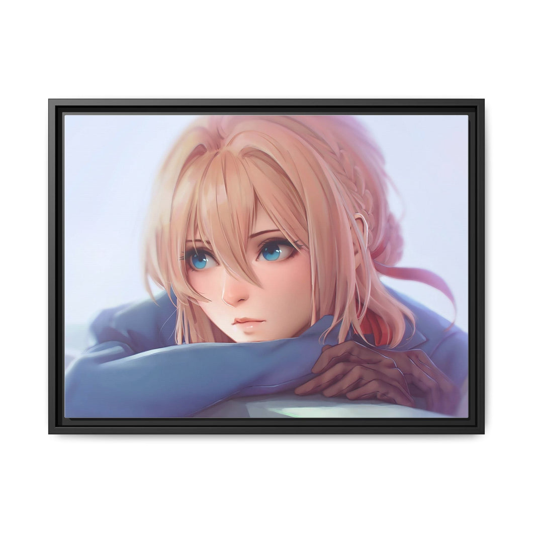 Violet Evergarden Canvas Framed Art Print