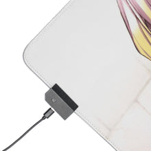 Load image into Gallery viewer, Anime Freezing RGB LED Mouse Pad (Desk Mat)
