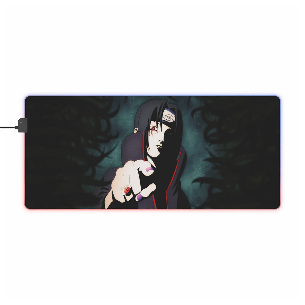 Anime Naruto RGB LED Mouse Pad (Desk Mat)