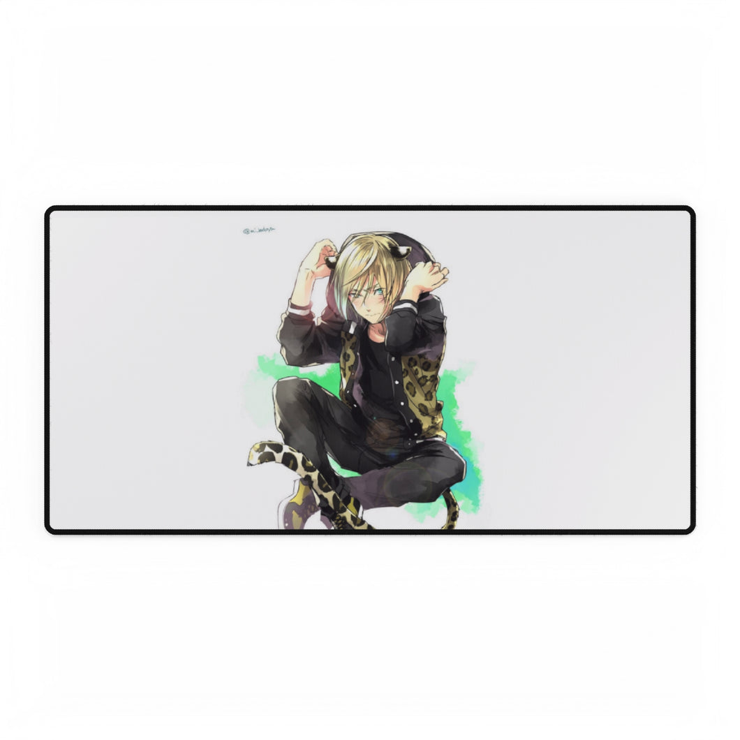 Yuri!!! On Ice Yuri Plisetsky Mouse Pad (Desk Mat)