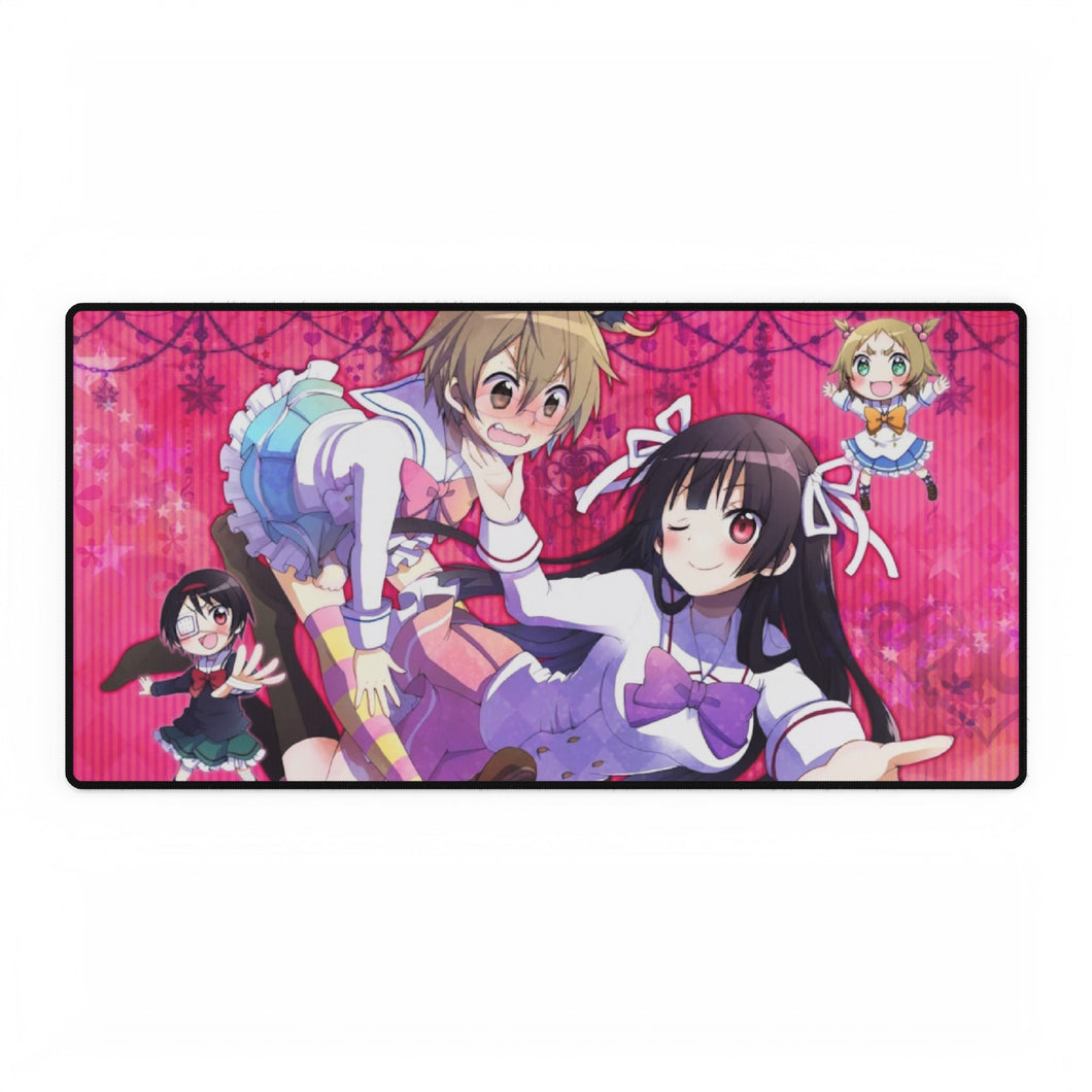 Anime Tasogare Otome x Amnesia Mouse Pad (Desk Mat)