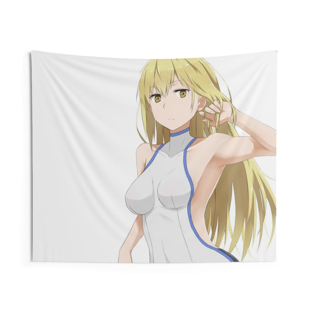 Is It Wrong To Try To Pick Up Girls In A Dungeon? Indoor Wall Tapestry