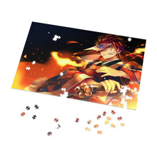 Load image into Gallery viewer, Dance of the Fire God (Hinokami Kagura) Jigsaw Puzzle
