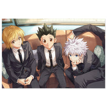 Load image into Gallery viewer, Hunter x Hunter Killua Zoldyck, Kurapika, Gon Freecss Jigsaw Puzzle
