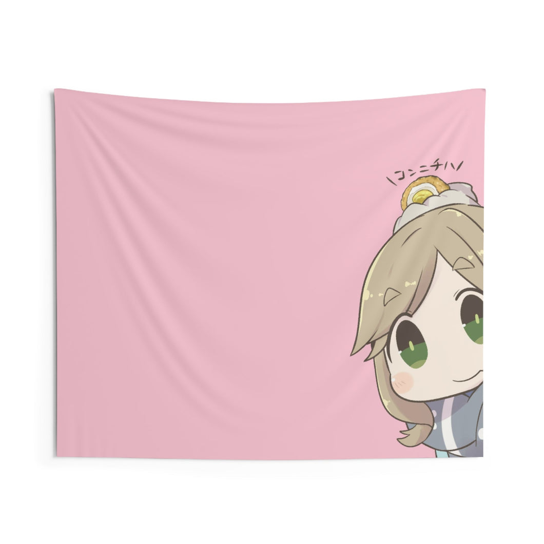 Laid-Back Camp Indoor Wall Tapestry